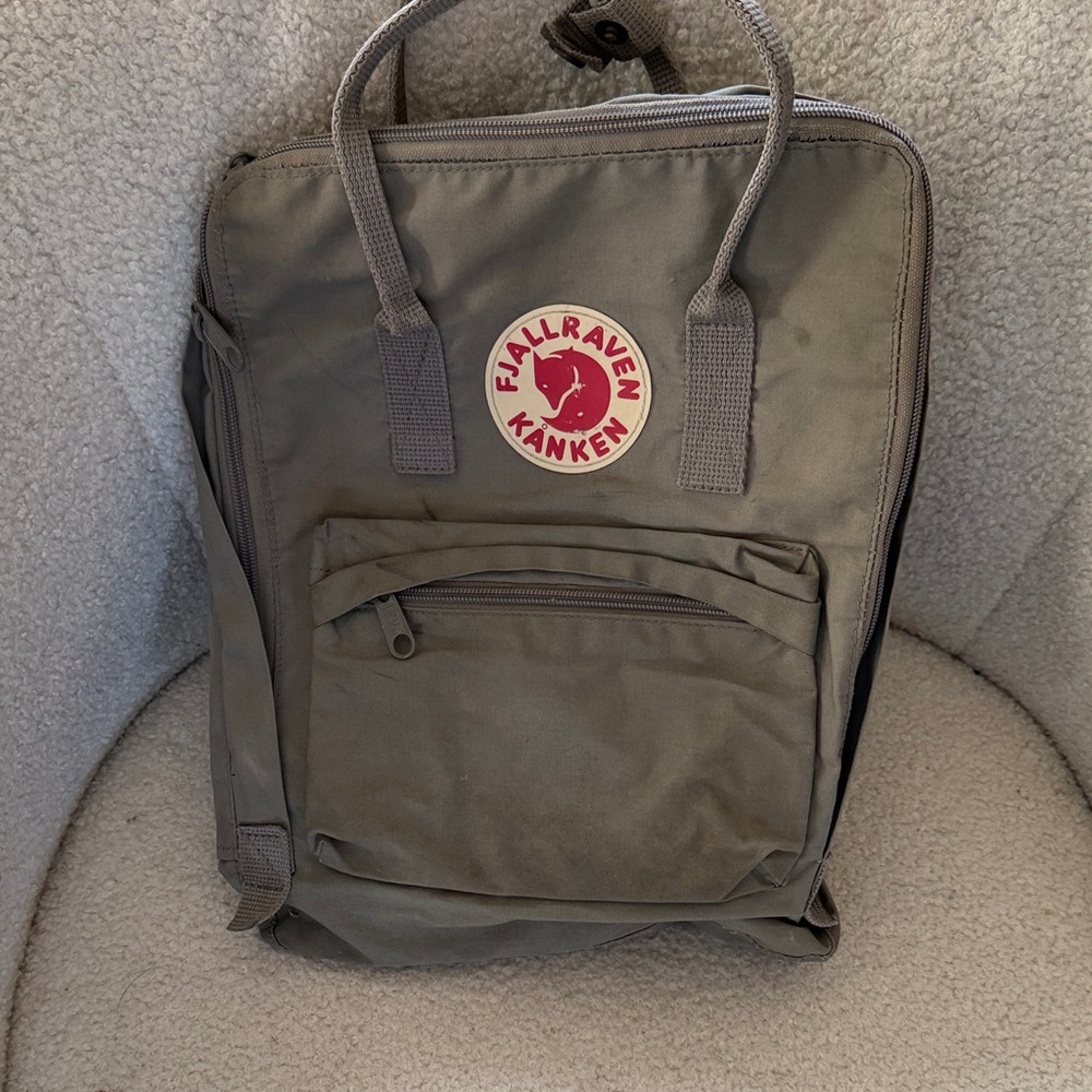 Fjallraven Kånken Olive Baby Bag